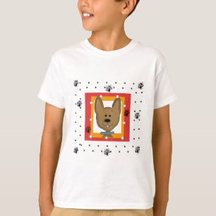 Little Brown Doggie Tshirts och Gifts