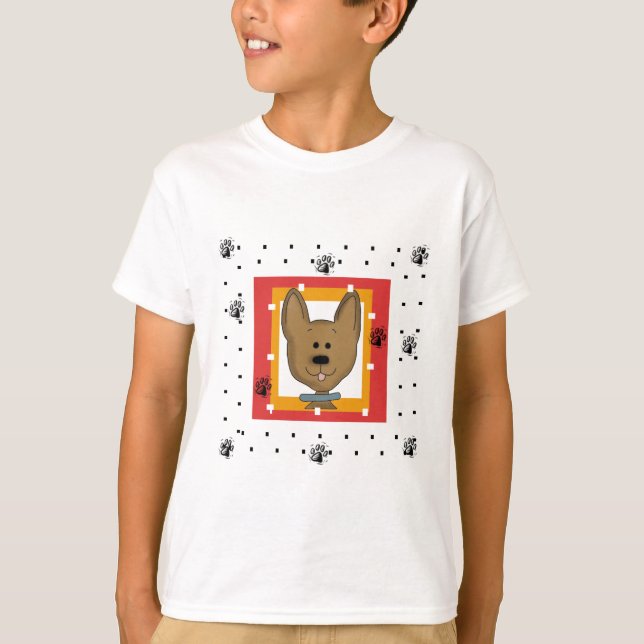 Little Brown Doggie Tshirts och Gifts (Framsida)