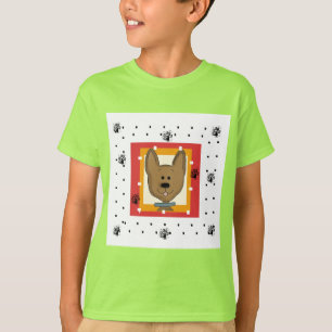 Little Brown Doggie Tshirts och Gifts