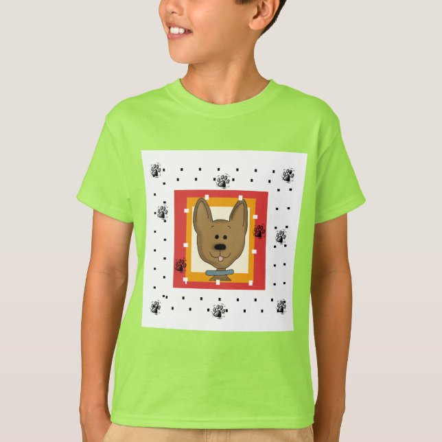 Little Brown Doggie Tshirts och Gifts (Framsida)