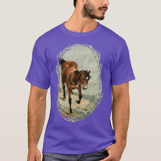 Little Brown Horse 0615 T Shirt