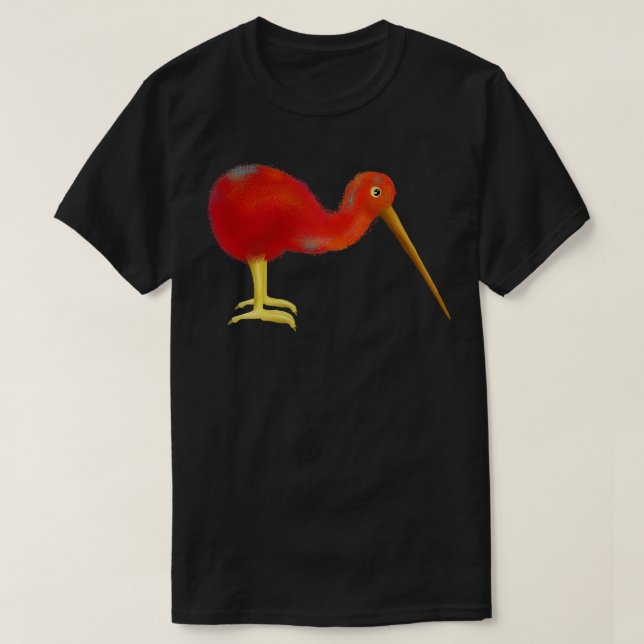 LITTLE BROWN KIWI T SHIRT (Design framsida)