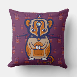 Little Brown Mouse Kudde