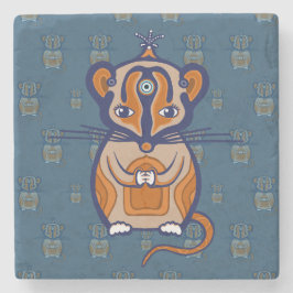 Little Brown Mouse Stenunderlägg