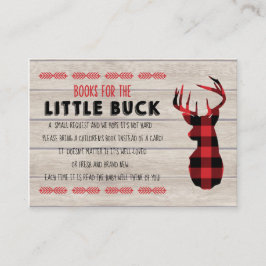 Little Buck Baby Shower | Inbjudan att infoga kort