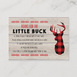 Little Buck Baby Shower | Inbjudan att infoga kort