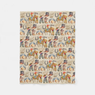 Little Buckaroo CowboyMysigt Fleecefilt