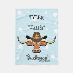 Little Buckaroo Fleecefilt