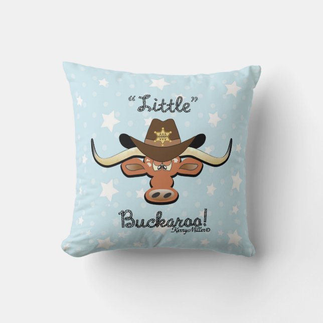 Little Buckaroo Kudde (Framsida)