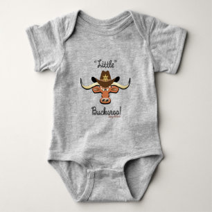 Little Buckaroo, Longhorn Steer T Shirt