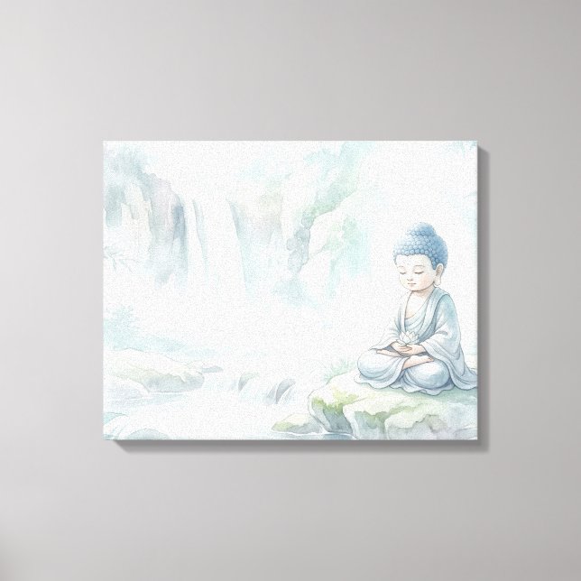 Little Buddha Canvastryck (Framsida)