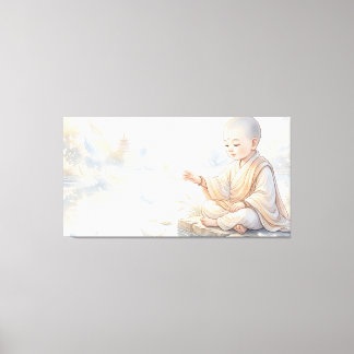 Little Buddha Canvastryck