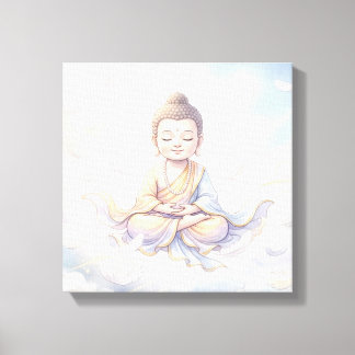 Little Buddha Canvastryck