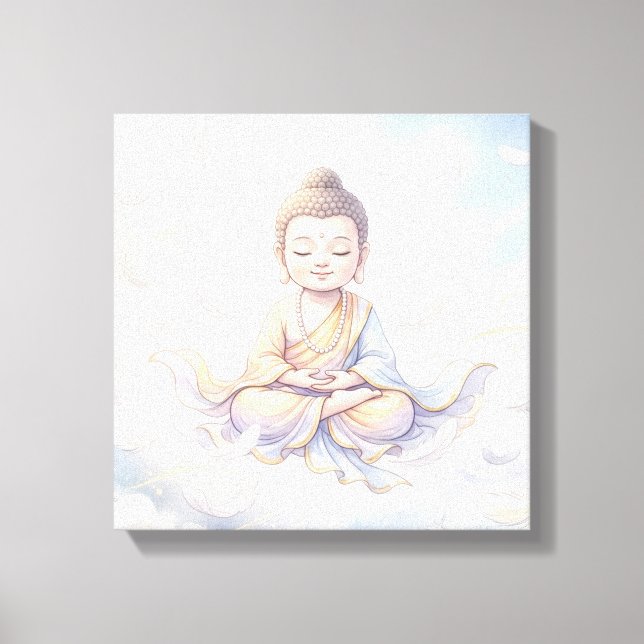 Little Buddha Canvastryck (Framsida)