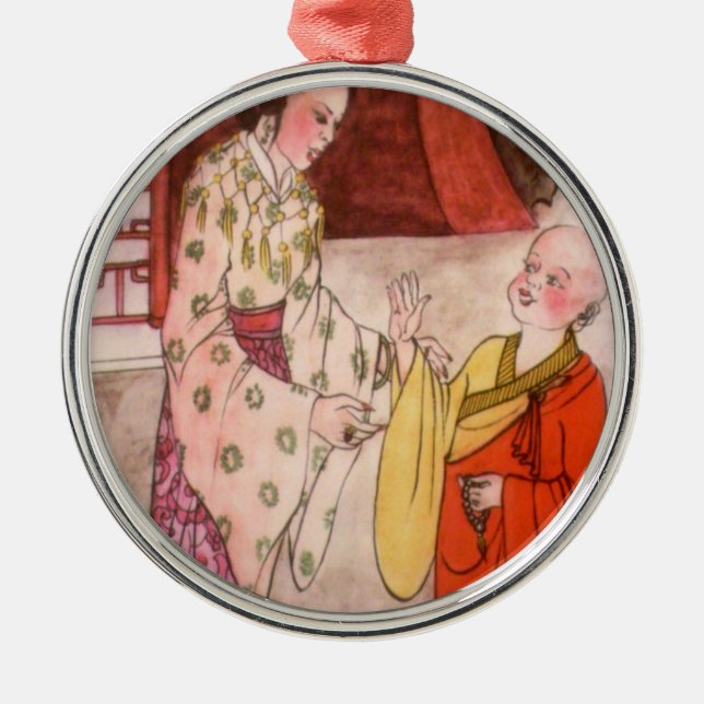 Little Buddhist Munk Ornament (Framsidan)