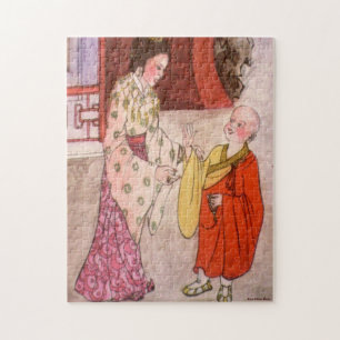 Little Buddhist Munk Puzzle Pussel