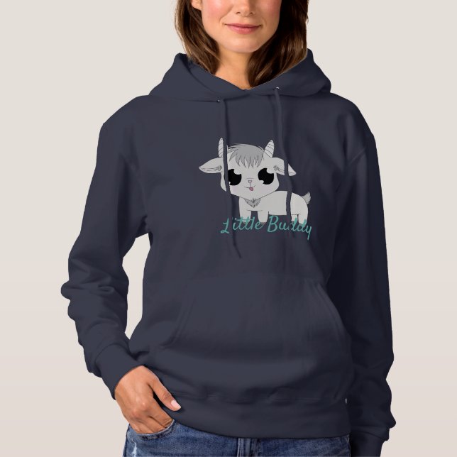 Little Buddy Hoodie - flottan T Shirt (Framsida)