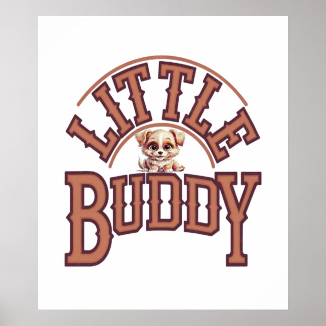 Little Buddy Poster (Framsidan)