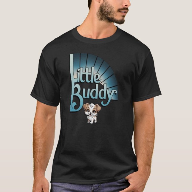 Little Buddy T Shirt (Framsida)