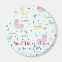 Little Buggy Baby Shower Magnet
