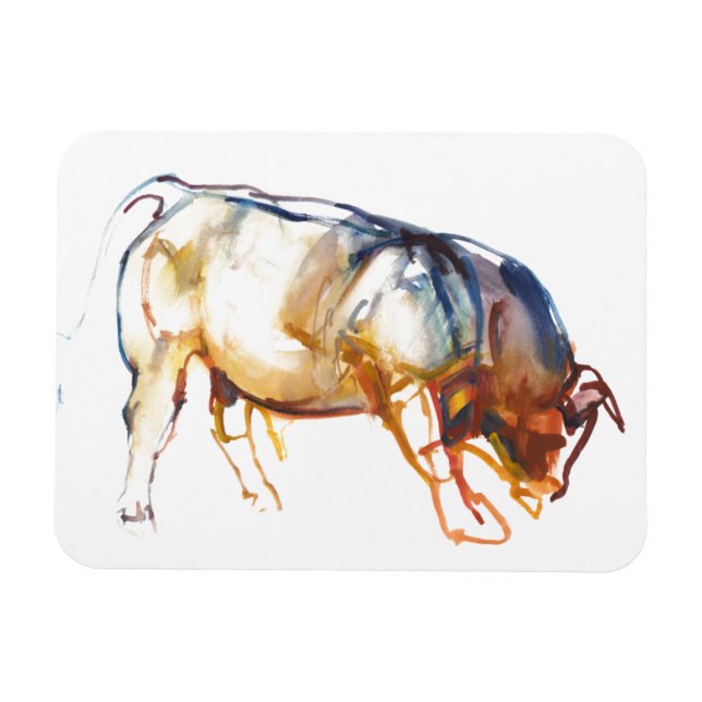 Little Bull 2010 Magnet (Horisontell)