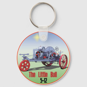 Little Bull Tractor Nyckelring