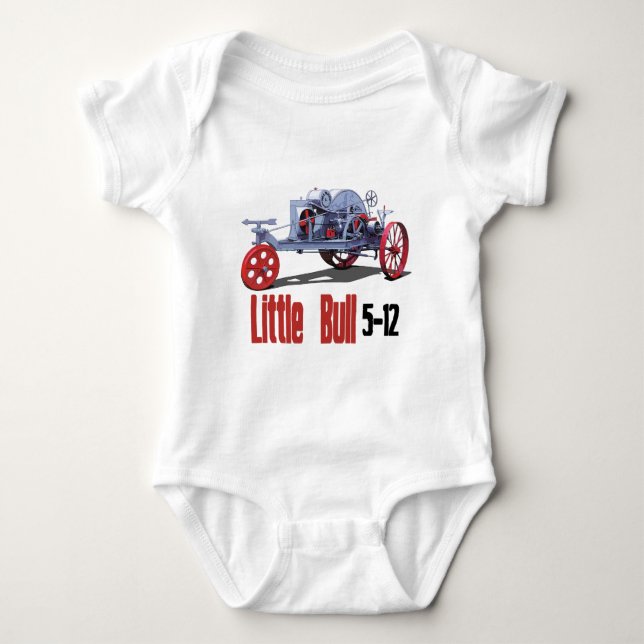 Little Bull Tractor T-shirt (Framsida)