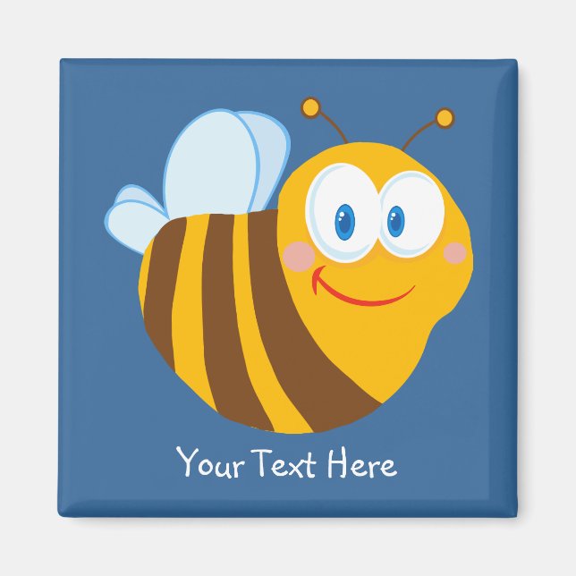 Little Bumblebee (personlig) Magnet (Framsidan)
