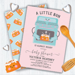Little Bun i Oven-pojken eller Flickduschen Inv. Inbjudningar