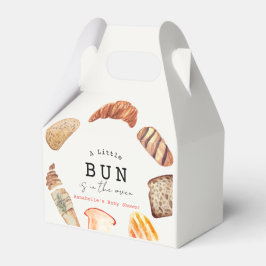 Little Bun in the Oven Bakery Pastries Baby Shower Presentaskar