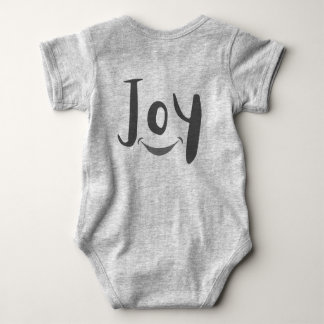 "Little Bundle of Joy: Aditable T-Shirt Baby Bodys
