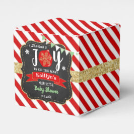 "Little Bundle of Joy", babystövel Presentaskar