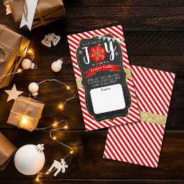 "Little Bundle of Joy", babystövel Tilläggskort