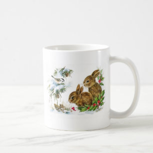 Little Bunnies-jul Kaffemugg