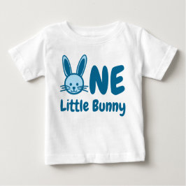 Little Bunny 1st Birthday T Shirt