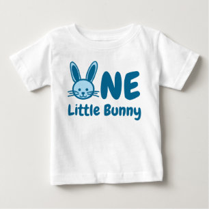 Little Bunny 1st Birthday T Shirt