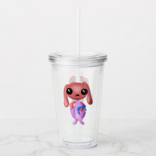 Little Bunny Acrylic Tumbler Take Away Mugg
