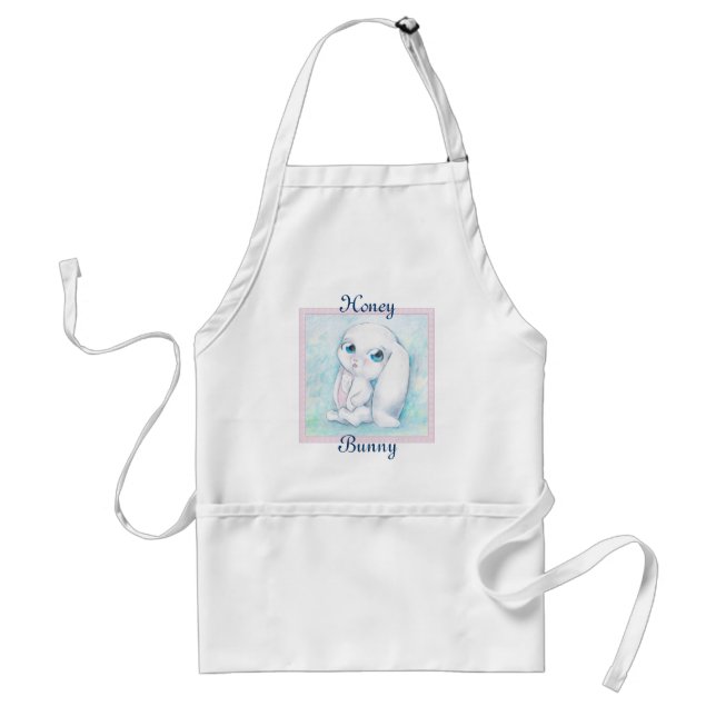 Little Bunny Apron Förkläde (Framsidan)