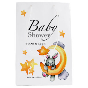 Little Bunny Baby Shower Gift Bag