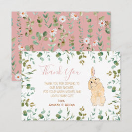 Little Bunny Baby Shower Tack