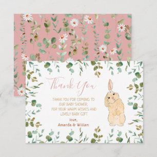 Little Bunny Baby Shower Tack