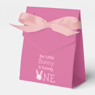 Little Bunny First Birthday Presentaskar