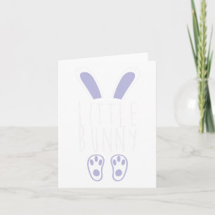 Little Bunny Glad påsk Egg Hunting Funny Påsk Kort