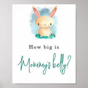 Little Bunny - hur stor är Mamma Blocky? Poster