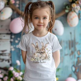 Little Bunny Kids Personlig T Shirt