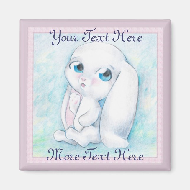 Little Bunny Magnet (Framsidan)