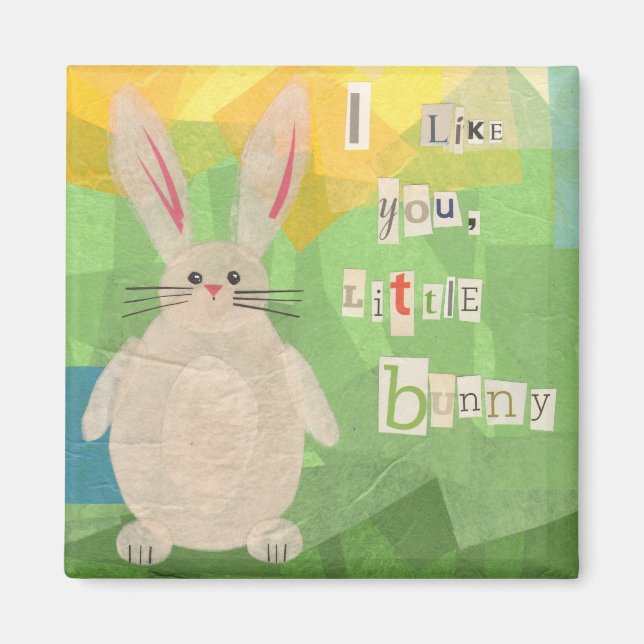 Little Bunny Magnet (Framsidan)