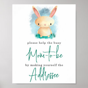 Little Bunny - Mamma ska adresseras Poster