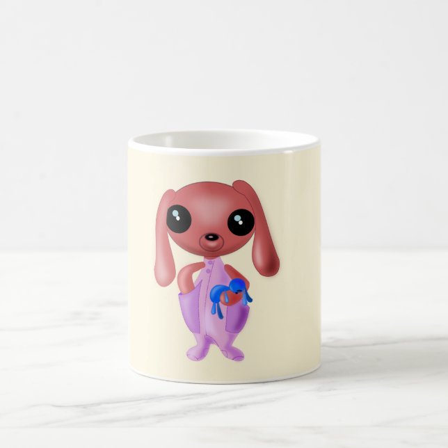 Little Bunny Mugg - Ditt Färg (Center)