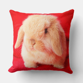 Little Bunny Pillow Kudde